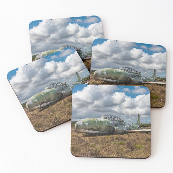 Item preview, Abandoned Military Plane at RAF Spadeadam  designed and sold by David Patterson.