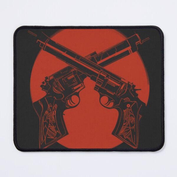 Item preview, Two Guns in Minimalistic Style designed and sold by Orese12.