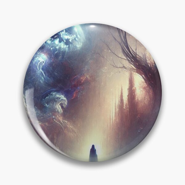 Item preview, "Mystical Forest with Shadowy Enigma" designed and sold by ForFamily1120.