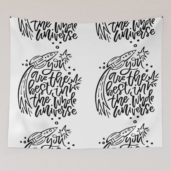Item preview, you are the best in the whole universe designed and sold by FestivityFinds.