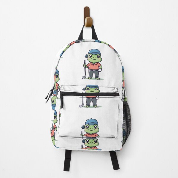 Item preview, A Cute Golfer Frog designed and sold by DWorriBHappi.