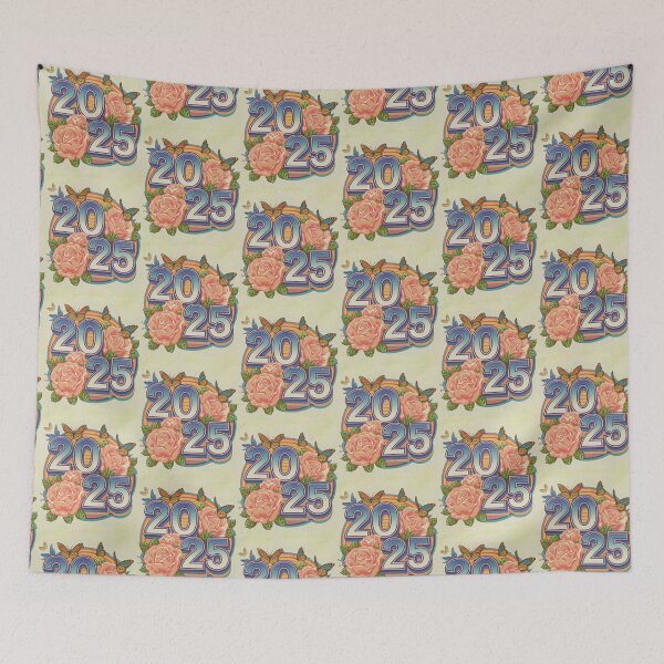 Item preview, Hello 2025 designed and sold by Perceptible.