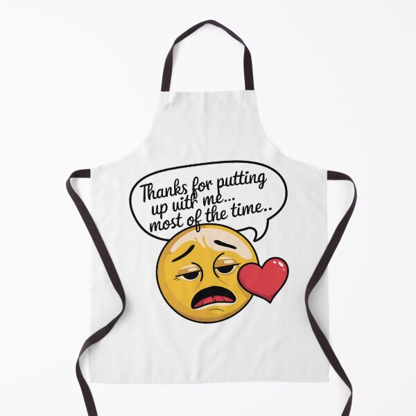 Item preview, Thanks for putting up with me designed and sold by NookMerch97 .