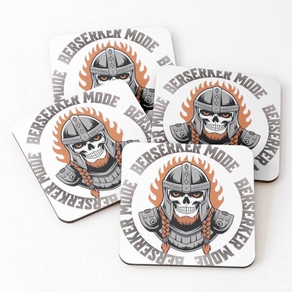 Item preview, Berserker Mode –  Epic Skeleton in Armor Design designed and sold by ARTReMi.
