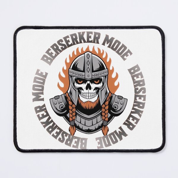 Item preview, Berserker Mode – Epic Skeleton in Armor Design designed and sold by ARTReMi.
