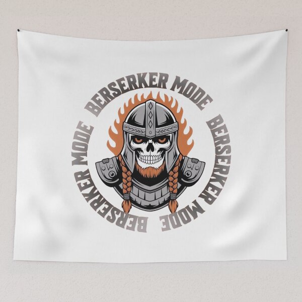 Item preview, Berserker Mode – Epic Skeleton in Armor Design designed and sold by ARTReMi.