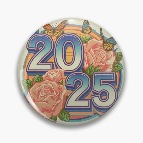 Item preview, Hello 2025 designed and sold by Perceptible.