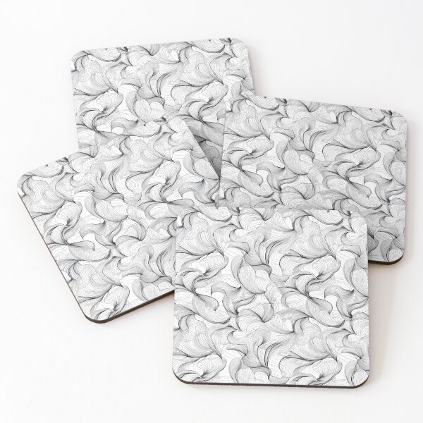 Item preview, Clean Sketches: Linear Beauty designed and sold by MidArtForge.