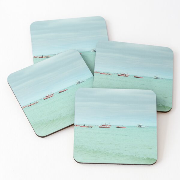 Item preview, Coastal Scene just of St Ives Cornwall designed and sold by David Patterson.