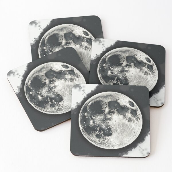 Item preview, Moon in Minimalist Style designed and sold by Orese12.