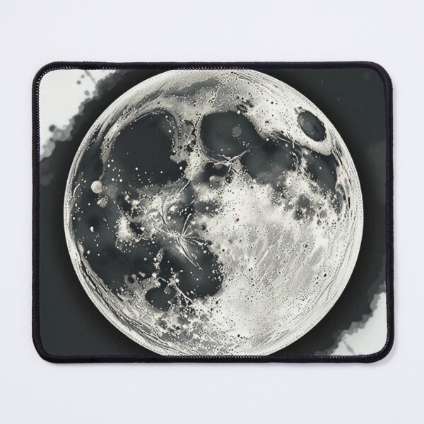 Item preview, Moon in Minimalist Style designed and sold by Orese12.