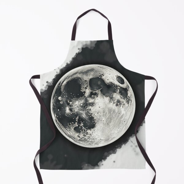Item preview, Moon in Minimalist Style designed and sold by Orese12.