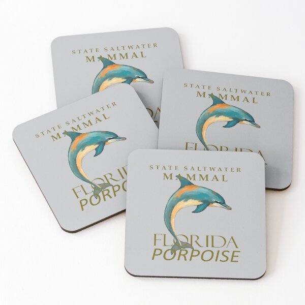 Item preview, Florida Saltwater Mammal Porpoise Design designed and sold by taiche.