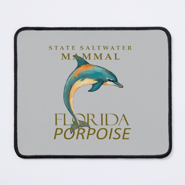 Item preview, Florida Saltwater Mammal Porpoise Design designed and sold by taiche.