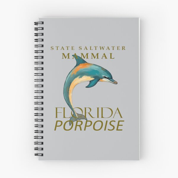 Item preview, Florida Saltwater Mammal Porpoise Design designed and sold by taiche.