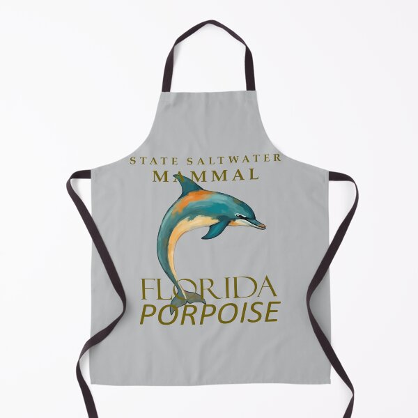 Item preview, Florida Saltwater Mammal Porpoise Design designed and sold by taiche.