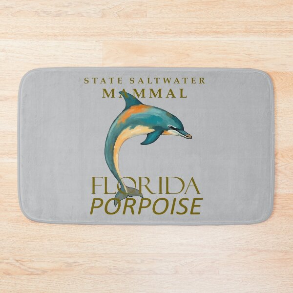 Item preview, Florida Saltwater Mammal Porpoise Design designed and sold by taiche.