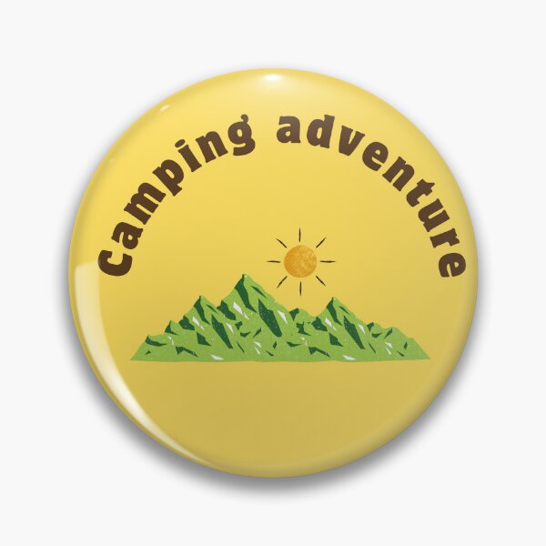 Item preview, Camping adventure designed and sold by DaNia8.