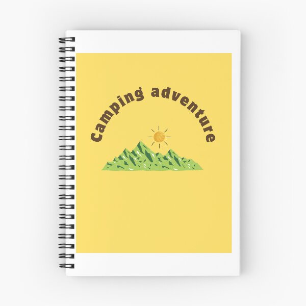 Item preview, Camping adventure designed and sold by DaNia8.