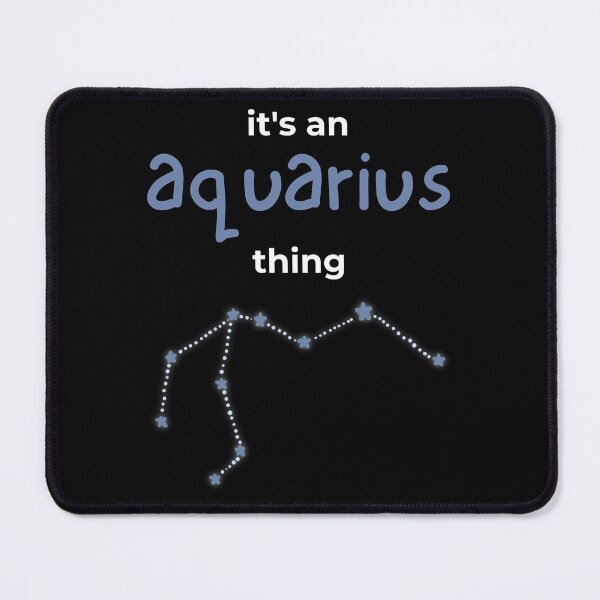 Item preview, Aquarius horoscope zodiac - Digital apparel design designed and sold by TheArtistOf2022.