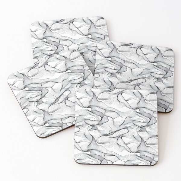 Item preview, Clean Sketches: Linear Beauty designed and sold by MidArtForge.