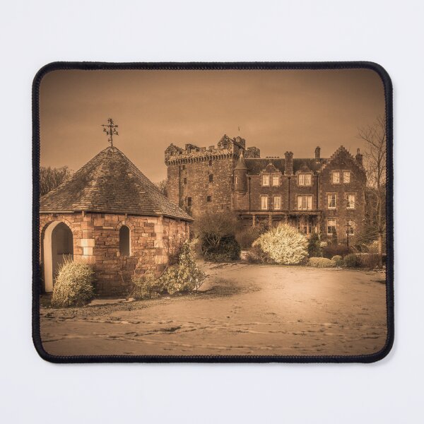 Item preview, Historic Comlogon castle in a Serene Landscape designed and sold by David Patterson.