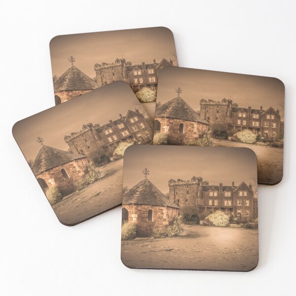 Item preview, Historic Comlogon castle in a Serene Landscape designed and sold by David Patterson.
