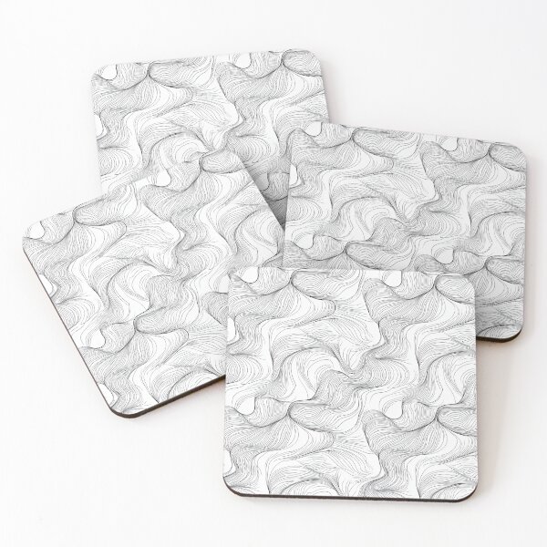 Item preview, Clean Sketches: Linear Beauty designed and sold by MidArtForge.
