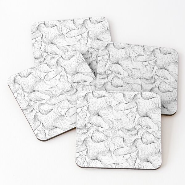 Item preview, Clean Sketches: Linear Beauty designed and sold by MidArtForge.