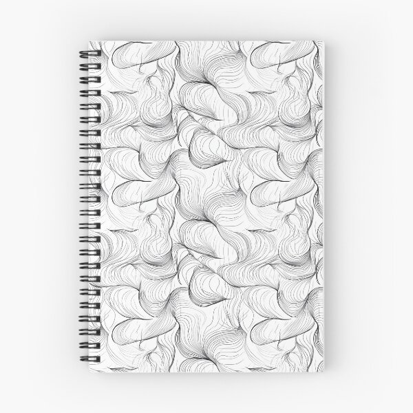 Item preview, Clean Sketches: Linear Beauty designed and sold by MidArtForge.