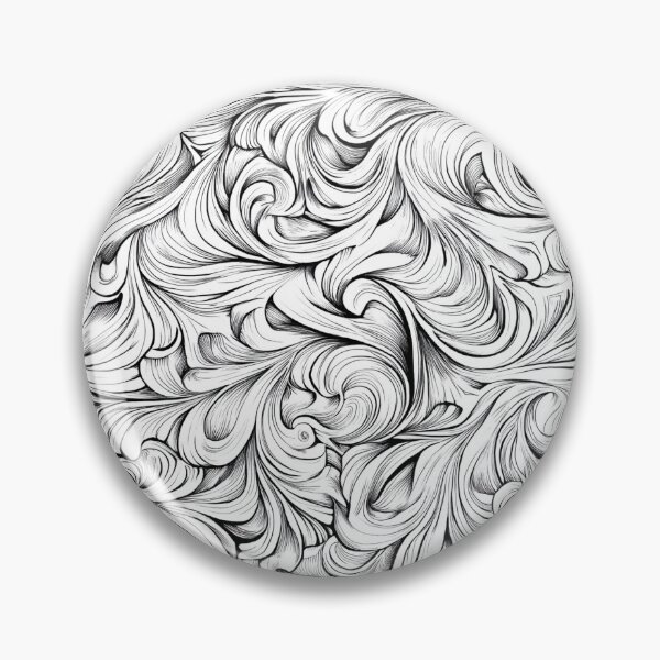 Item preview, Clean Sketches: Linear Beauty designed and sold by MidArtForge.