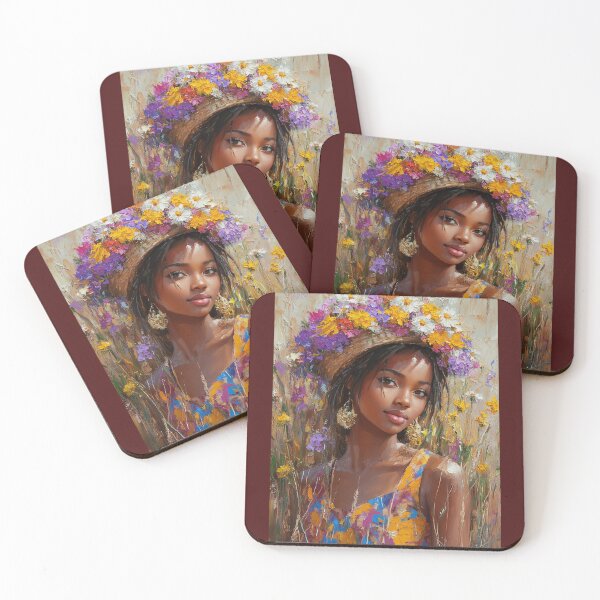 Item preview, Radiant Bloom: African Elegance in Nature designed and sold by ArtVibeCo.