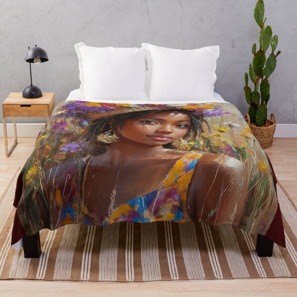 Item preview, Radiant Bloom: African Elegance in Nature designed and sold by ArtVibeCo.