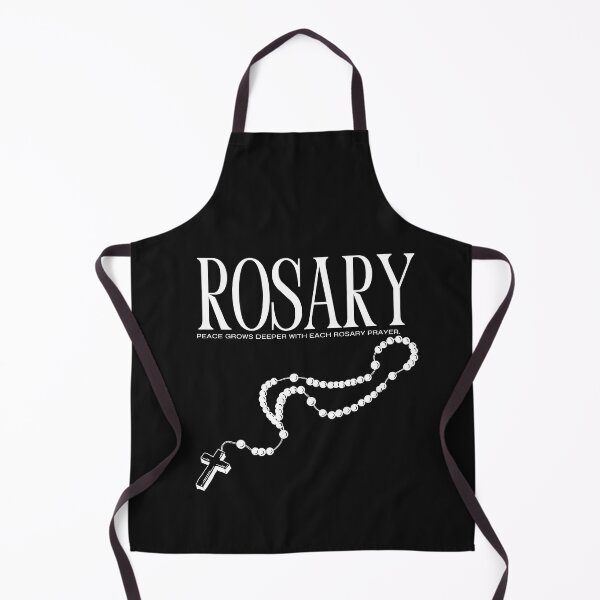 Item preview, Peace Grows Deeper with Each Rosary Prayer designed and sold by ComeToKnowMary.