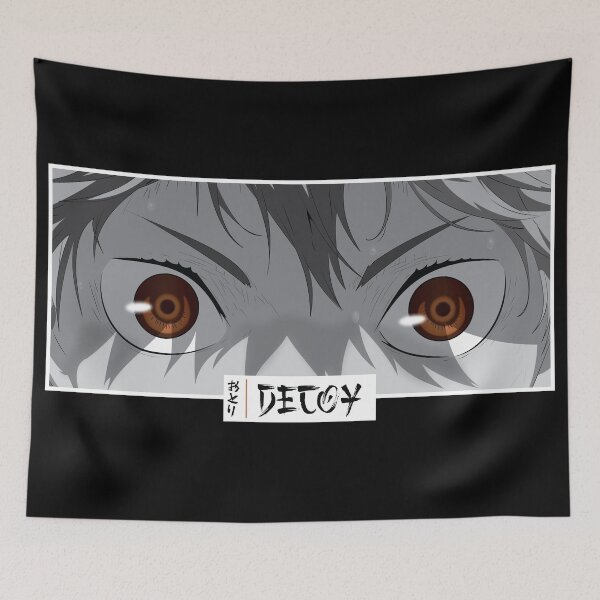 Item preview, Ultimate Decoy Anime Eyes Stare Japanese Cozy Manga Panel designed and sold by Otakurypto.