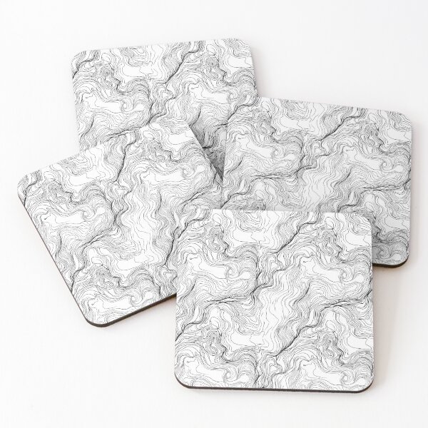 Item preview, Clean Sketches: Linear Beauty designed and sold by MidArtForge.