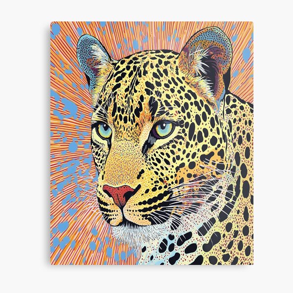 Item preview, leopard designed and sold by Noun’Creations.