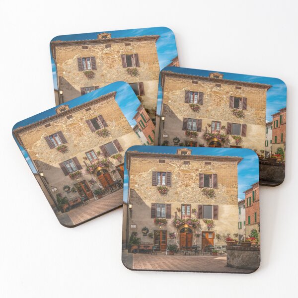 Item preview, Piazza di Spagna - Pienza designed and sold by Viv Thompson Photography .