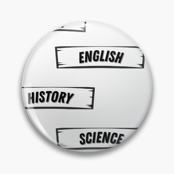 Item preview, School Subjects Sticker Pack designed and sold by PanpaanDesign.