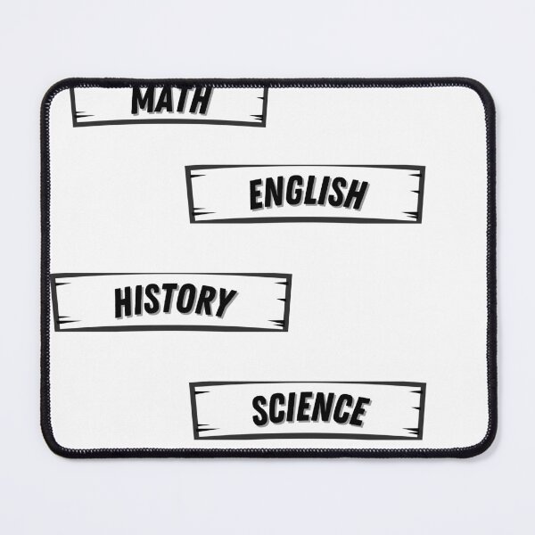 Item preview, School Subjects Sticker Pack designed and sold by PanpaanDesign.