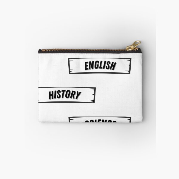 Item preview, School Subjects Sticker Pack designed and sold by PanpaanDesign.