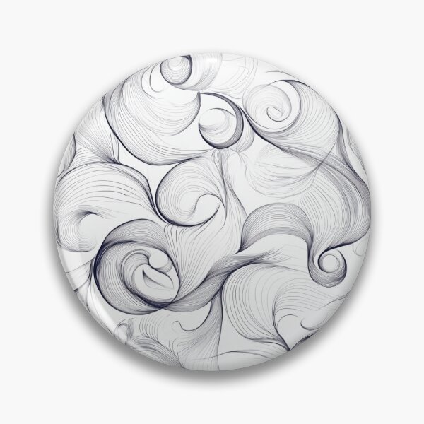 Item preview, Clean Sketches: Linear Beauty designed and sold by MidArtForge.