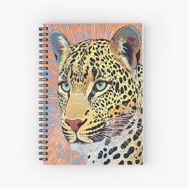 Item preview, leopard designed and sold by Noun’Creations.