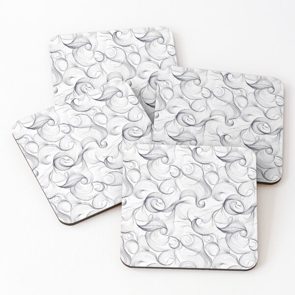 Item preview, Clean Sketches: Linear Beauty designed and sold by MidArtForge.
