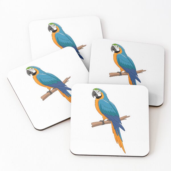 Item preview, The Beautiful Macaw Bird designed and sold by RadiantRevArt ⭐⭐⭐⭐⭐.