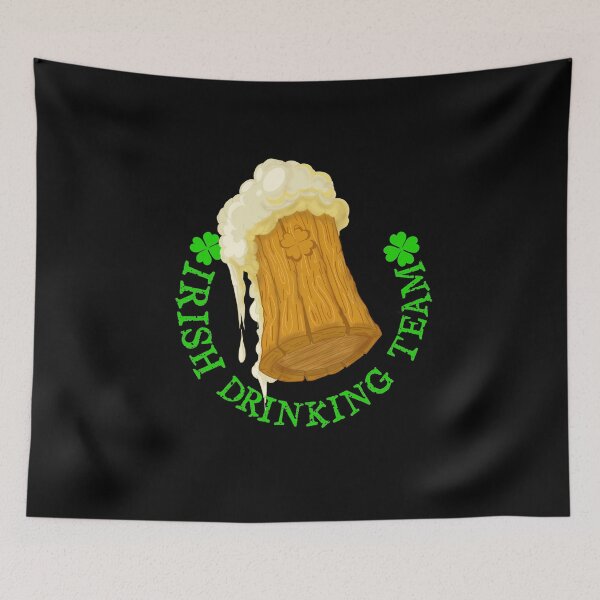 Item preview, Irish drinking team  designed and sold by TheEndDesign.