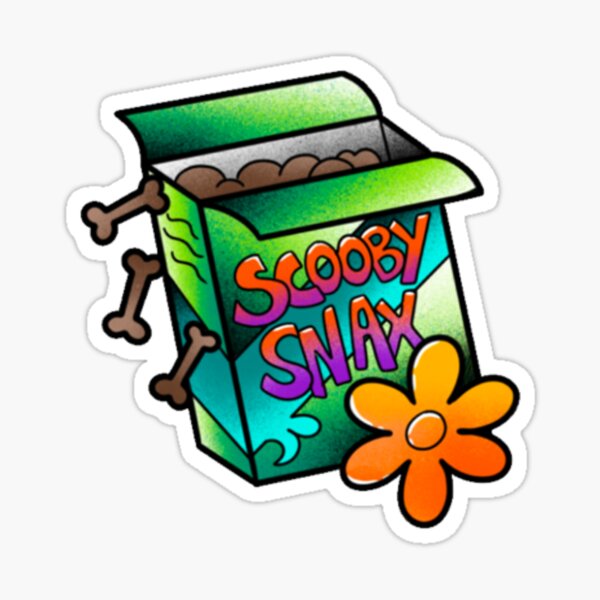 Aperçu de l'œuvre Le ferais-tu pour un Scooby Snack ? créée et vendue par hamiltonxtattoo.