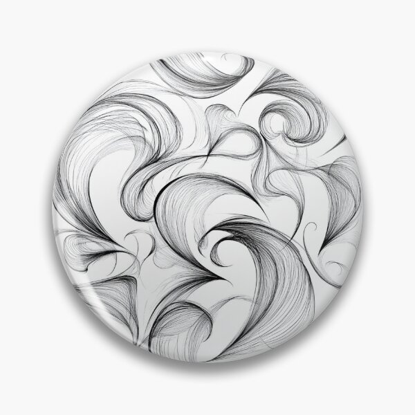 Item preview, Clean Sketches: Linear Beauty designed and sold by MidArtForge.
