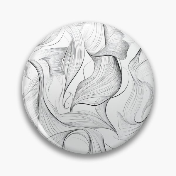 Item preview, Clean Sketches: Linear Beauty designed and sold by MidArtForge.