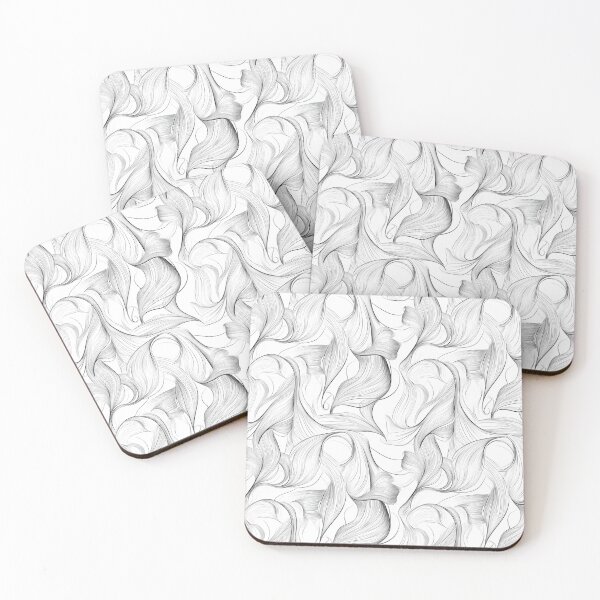 Item preview, Clean Sketches: Linear Beauty designed and sold by MidArtForge.